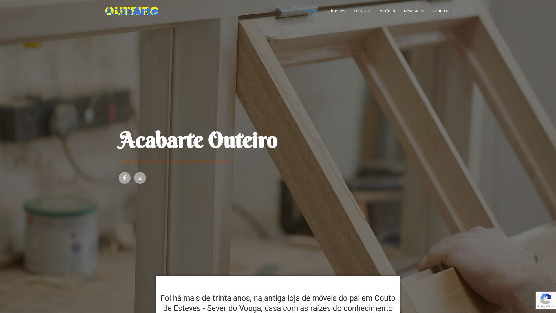 You are currently viewing AcabArte lança novo site para destacar os seus serviços