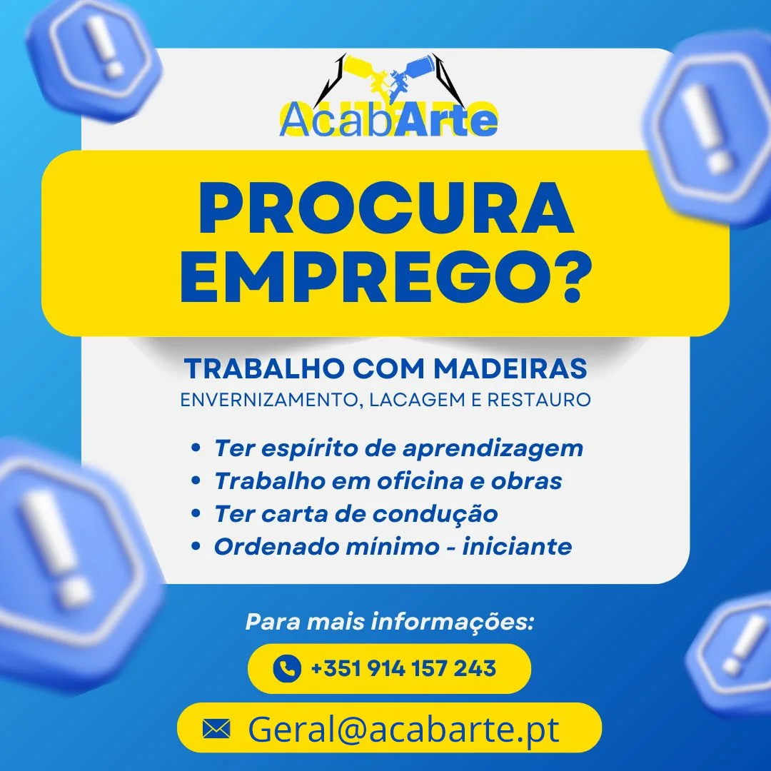 Read more about the article Procura emprego? A acabarte está a contratar!